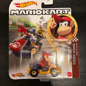 Mario Kart Diddy Kong Pipe Frame